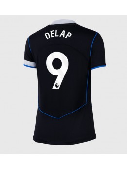 Billige Chelsea Liam Delap #9 Tredjedrakt Dame 2025-26 Kortermet